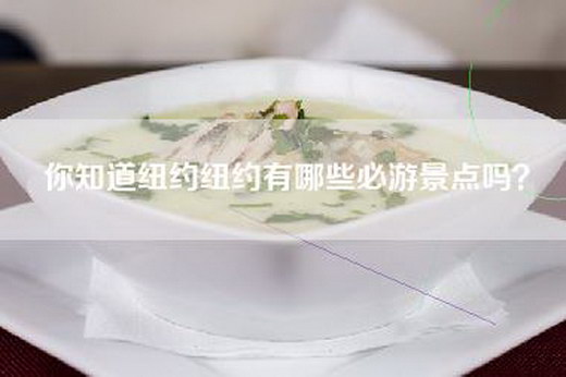 你知道纽约纽约有哪些必游景点吗？