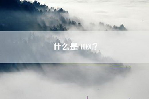 什么是 HEC？