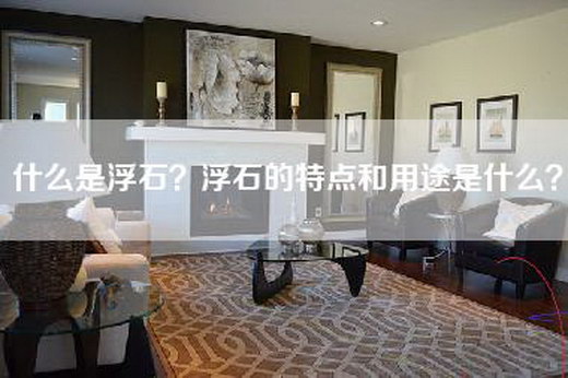 什么是浮石？浮石的特点和用途是什么？