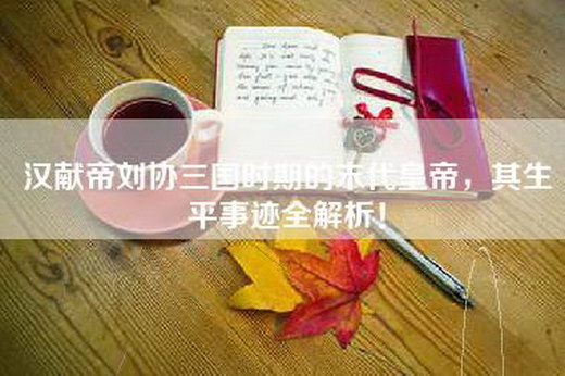 汉献帝刘协三国时期的末代皇帝，其生平事迹全解析！