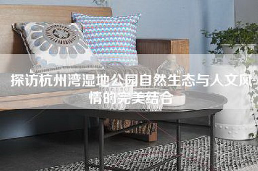 探访杭州湾湿地公园自然生态与人文风情的完美结合