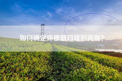 如何确定珠穆朗玛峰的高度？