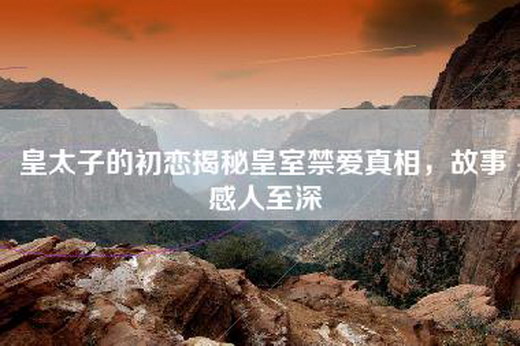 皇太子的初恋揭秘皇室禁爱真相，故事感人至深