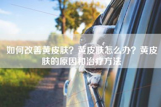 如何改善黄皮肤？黄皮肤怎么办？黄皮肤的原因和治疗方法