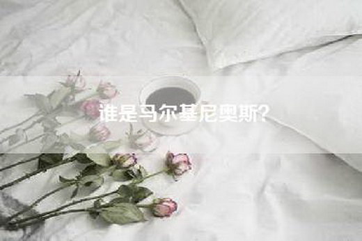 谁是马尔基尼奥斯？