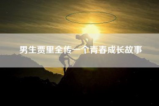 男生贾里全传一个青春成长故事