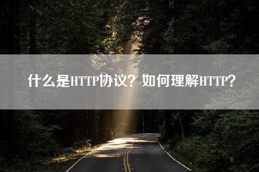 什么是HTTP协议？如何理解HTTP？