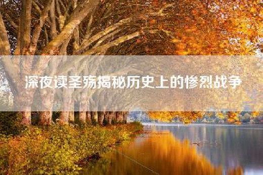 深夜读圣殇揭秘历史上的惨烈战争