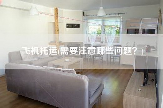 飞机托运(需要注意哪些问题？)