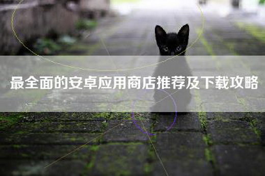 最全面的安卓应用商店推荐及下载攻略
