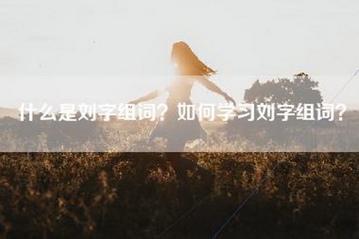 什么是刘字组词？如何学习刘字组词？