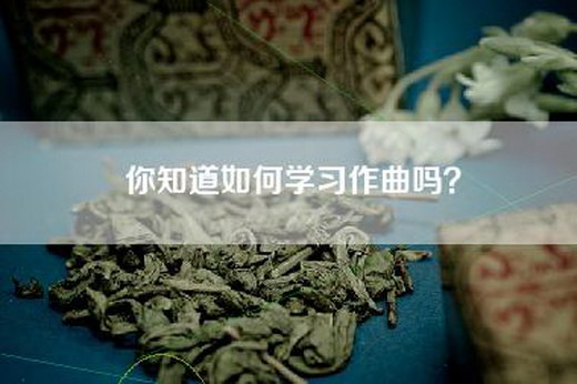 你知道如何学习作曲吗？