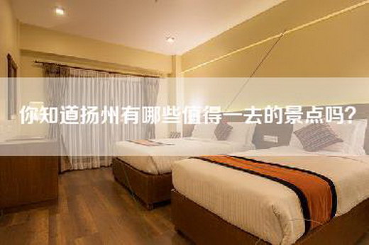 你知道扬州有哪些值得一去的景点吗？
