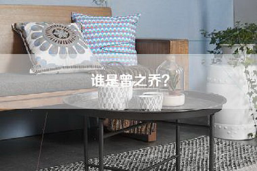 谁是曾之乔？