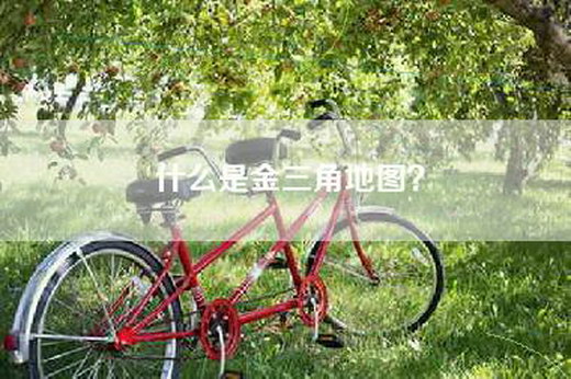 什么是金三角地图？